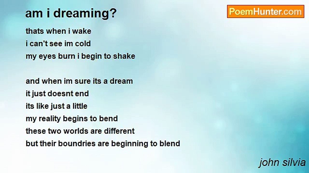john silvia - am i dreaming?