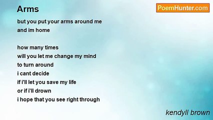 kendyll brown - Arms