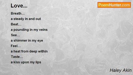 Haley Akin - Love...