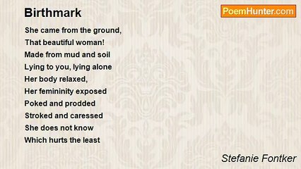 Stefanie Fontker - Birthmark