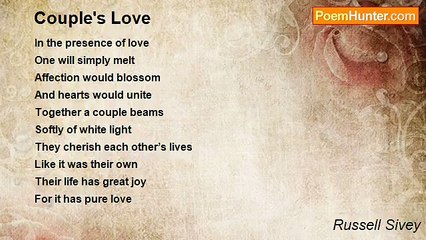 Russell Sivey - Couple's Love