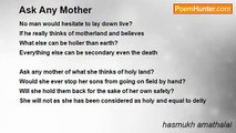 hasmukh amathalal - Ask Any Mother