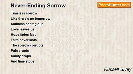 Russell Sivey - Never-Ending Sorrow