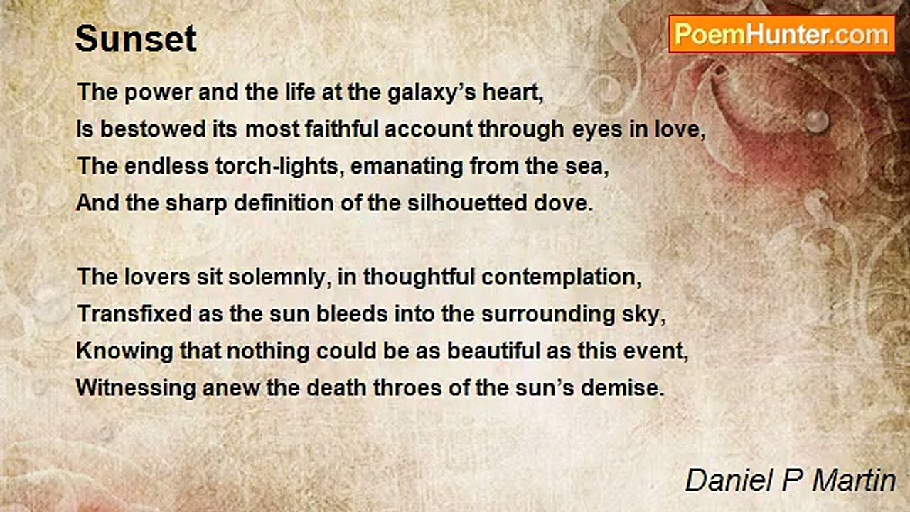 Daniel P Martin - Sunset