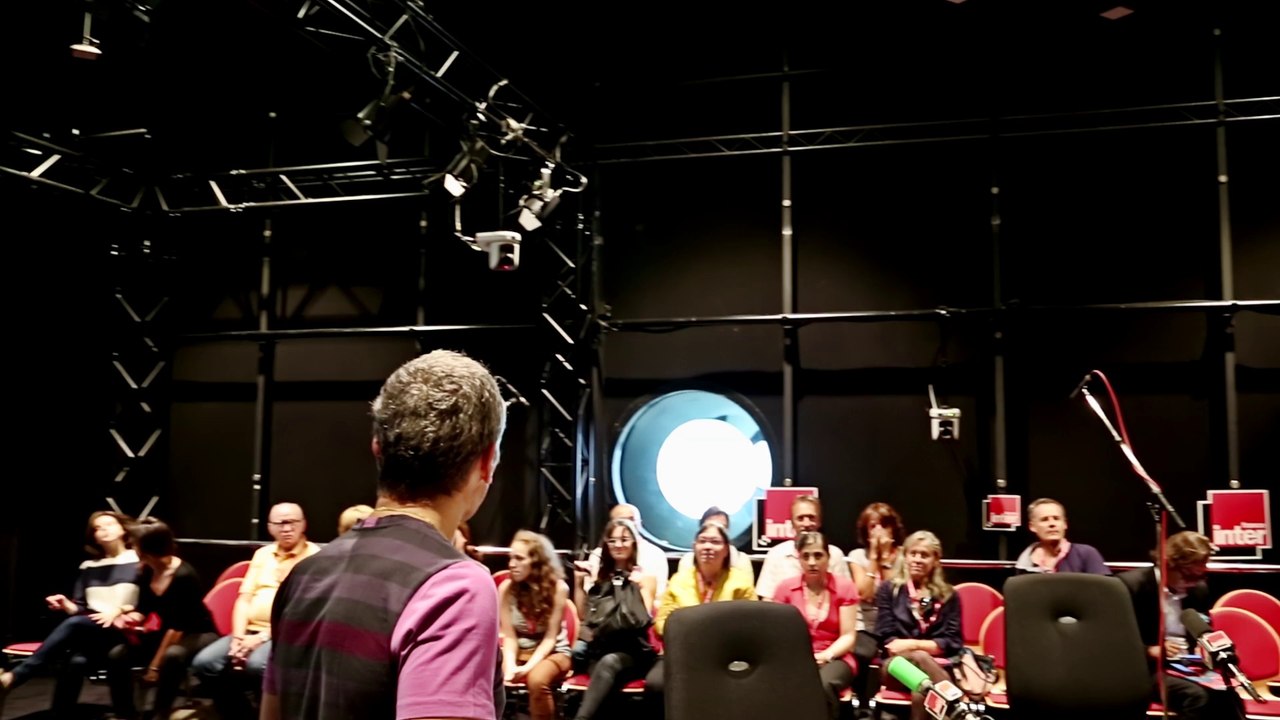 Emission en public au studio 621 de la Maison de la radio