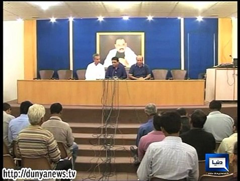 Dunya News - Sindh govt responsible for Thar situation: Khalid Maqbool Siddiqui