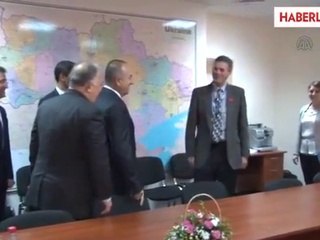 Çavuşoğlu, Agit Özel Gözlem Misyonu'nu Ziyaret Etti