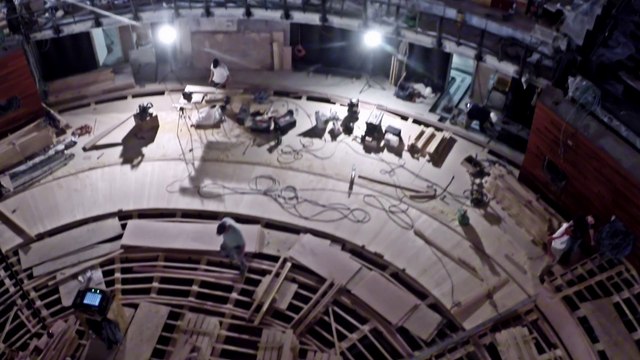 Les coulisses de l'Auditorium de la Maison de la radio (3)