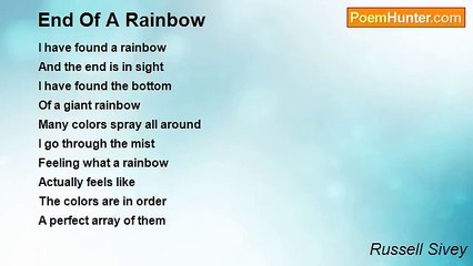 Russell Sivey - End Of A Rainbow
