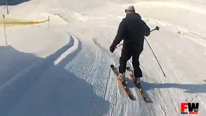 [+18 ~ Sexy Funny Girl]Ski Ride Fail - Fails World