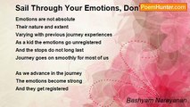 Bashyam Narayanan - Sail Through Your Emotions, Don't Sink