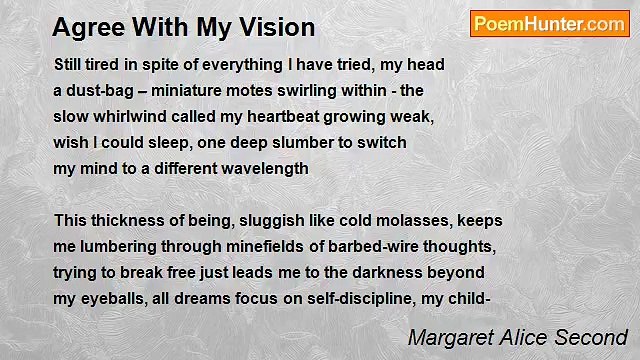Margaret Alice Second - Agree With My Vision