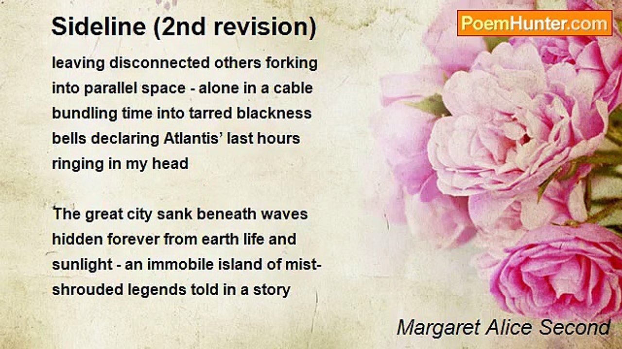Margaret Alice Second - Sideline (2nd revision)