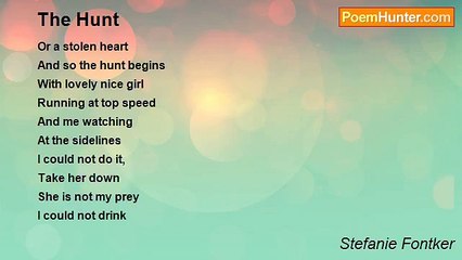 Stefanie Fontker - The Hunt