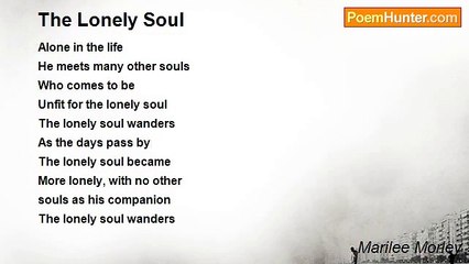 Marilee Morley - The Lonely Soul