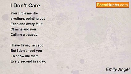 Emily Angel - I Don't Care