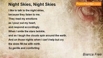 Bianca Free - Night Skies, Night Skies