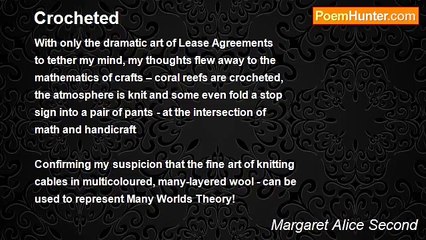 Margaret Alice Second - Crocheted