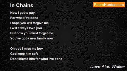 Dave Alan Walker - In Chains