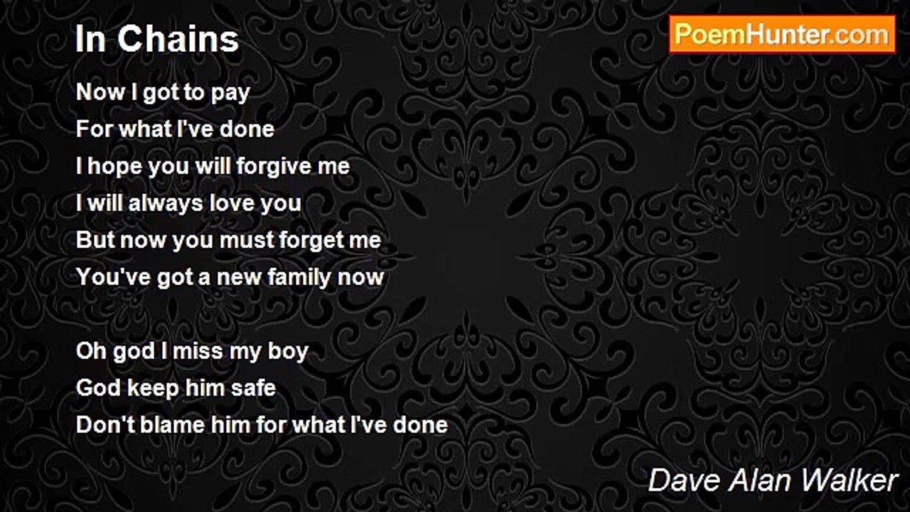 Dave Alan Walker - In Chains