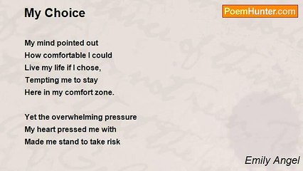 Emily Angel - My Choice