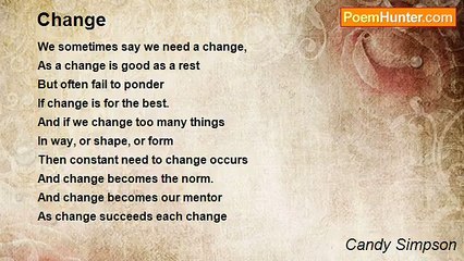 Candy Simpson - Change