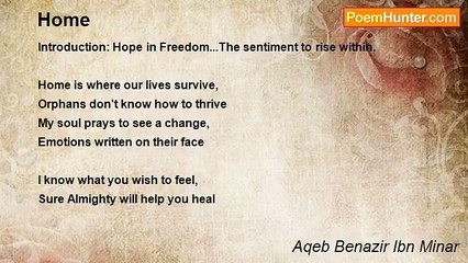 Aqeb Benazir Ibn Minar - Home