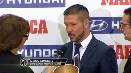 Simeone: "Viviamo ogni momento come sia l'ultimo"