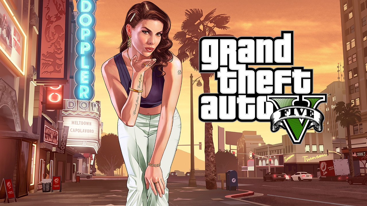 GTA V Xbox One PS4 - Trailer de Lancement FR