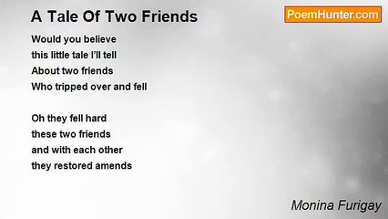 Monina Furigay - A Tale Of Two Friends