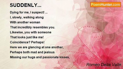 Romeo Della Valle - SUDDENLY...