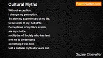 Suzae Chevalier - Cultural Myths