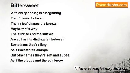 Tiffany Rose Moczydlowski - Bittersweet