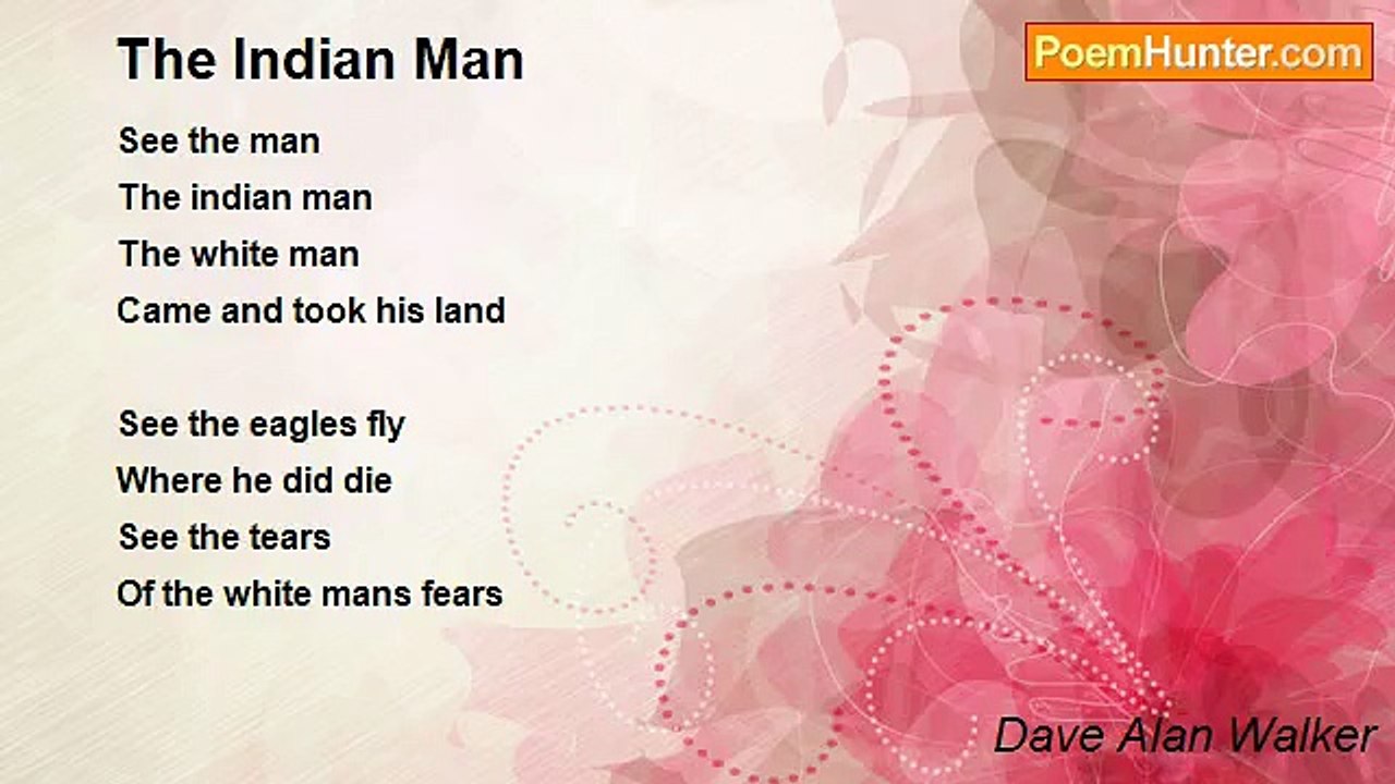 Dave Alan Walker - The Indian Man