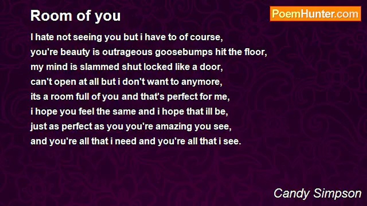 Candy Simpson - Room of you