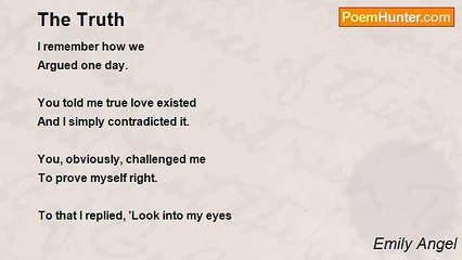 Emily Angel - The Truth