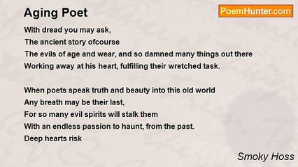 Smoky Hoss - Aging Poet