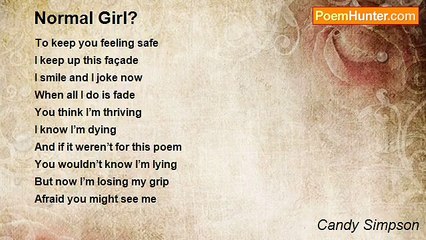 Candy Simpson - Normal Girl?