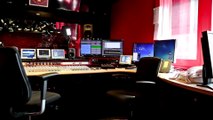 Coulisses Maison de la radio - Régie studio