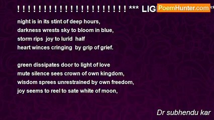 Dr subhendu kar - ! ! ! ! ! ! ! ! ! ! ! ! ! ! ! ! ! ! ! ! ! *** LIGHT OF LOVE***! ! ! ! ! ! ! ! ! ! ! ! ! ! ! ! ! ! ! ! ! !