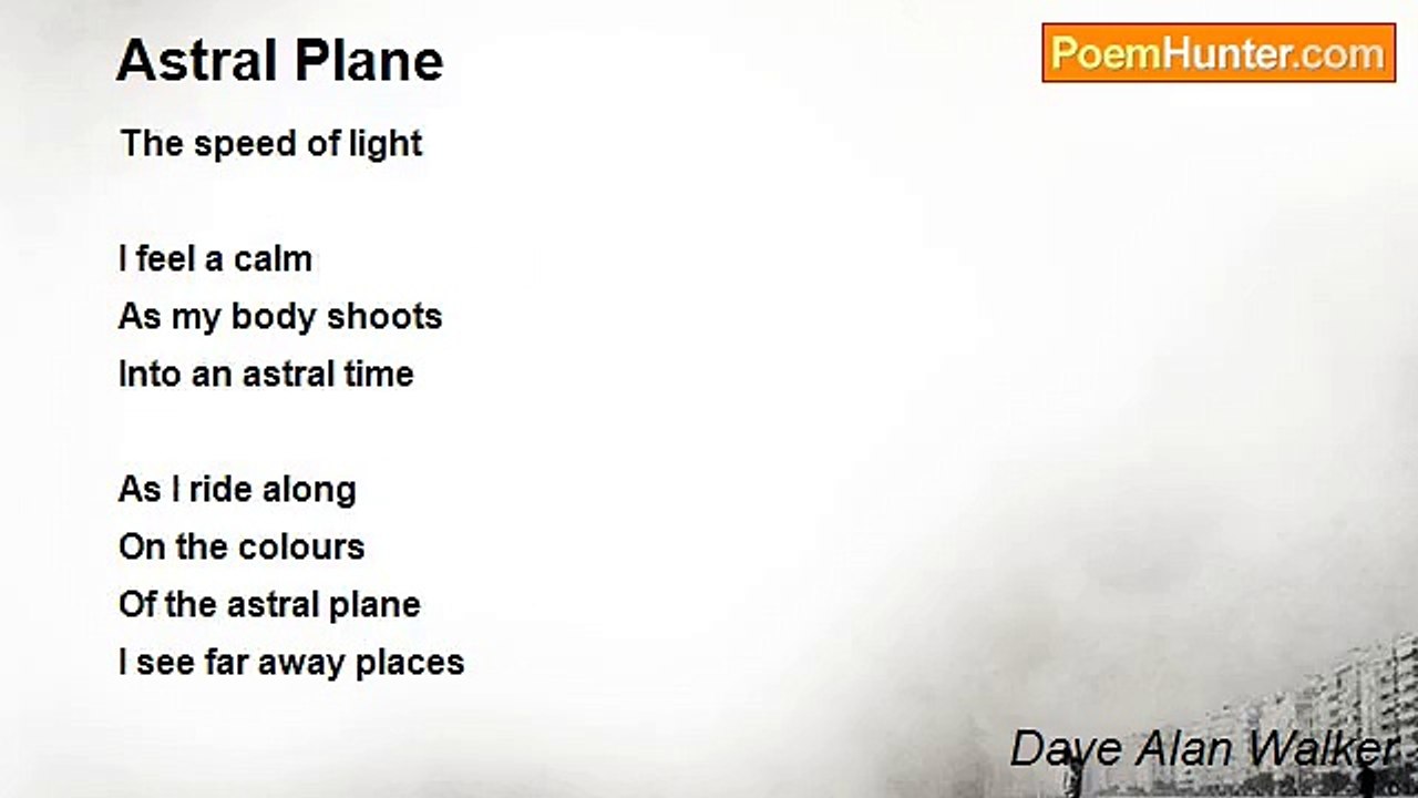 Dave Alan Walker - Astral Plane