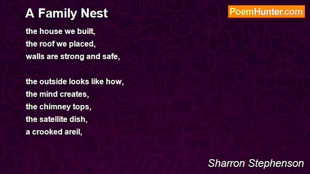 Sharron Stephenson - A Family Nest