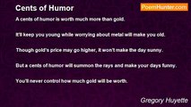 Gregory Huyette - Cents of Humor