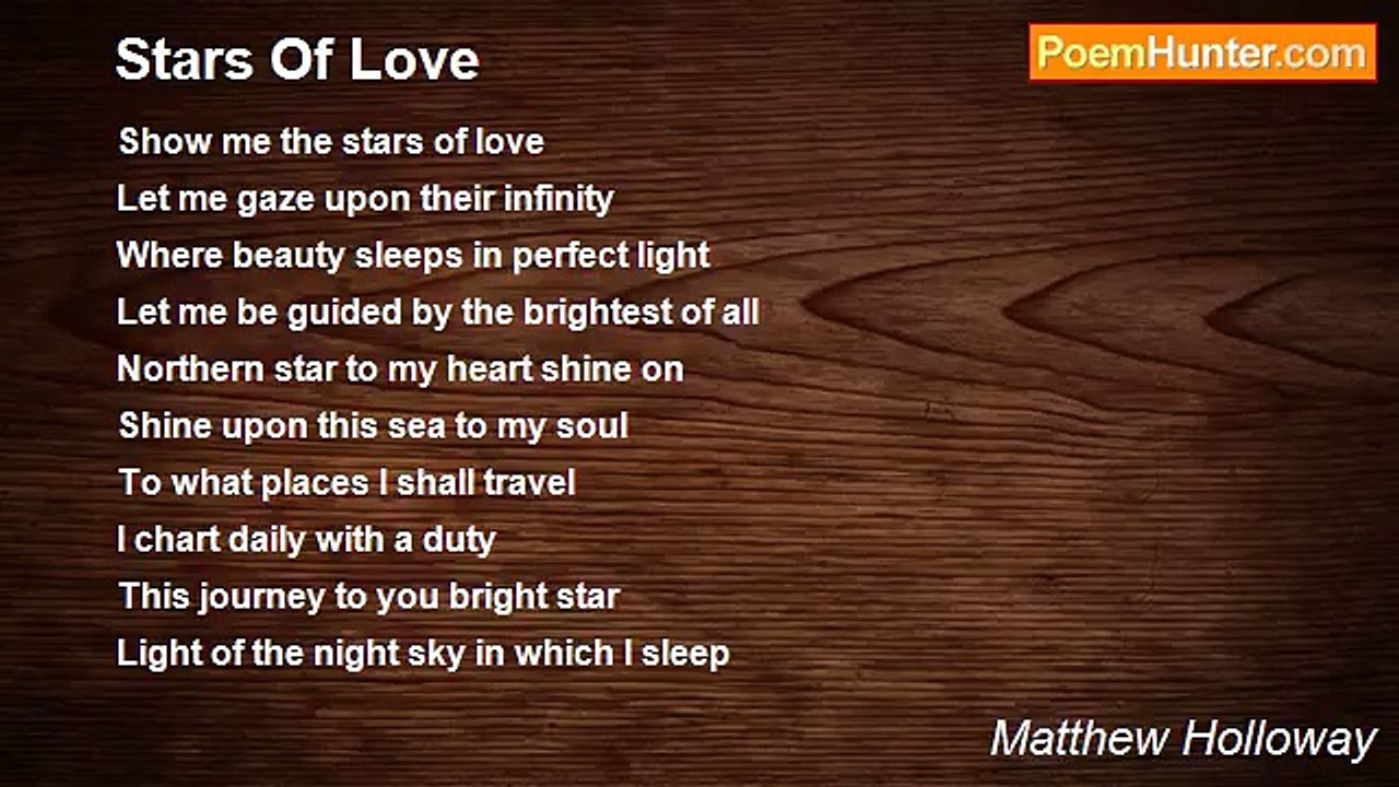 Matthew Holloway - Stars Of Love