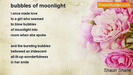 Shaun Shane - bubbles of moonlight