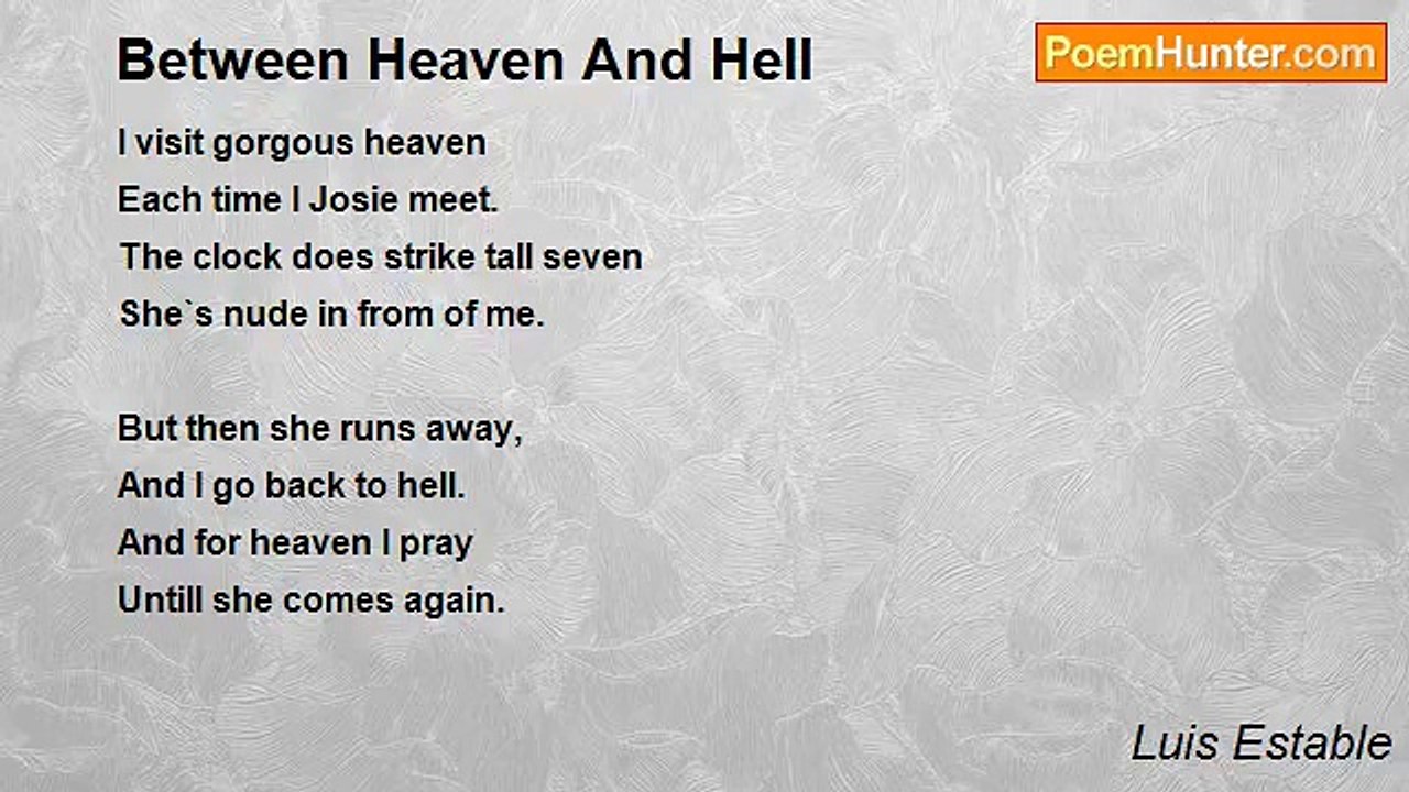 Luis Estable - Between Heaven And Hell