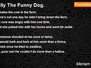 Meriam Joseph - Jully The Funny Dog.