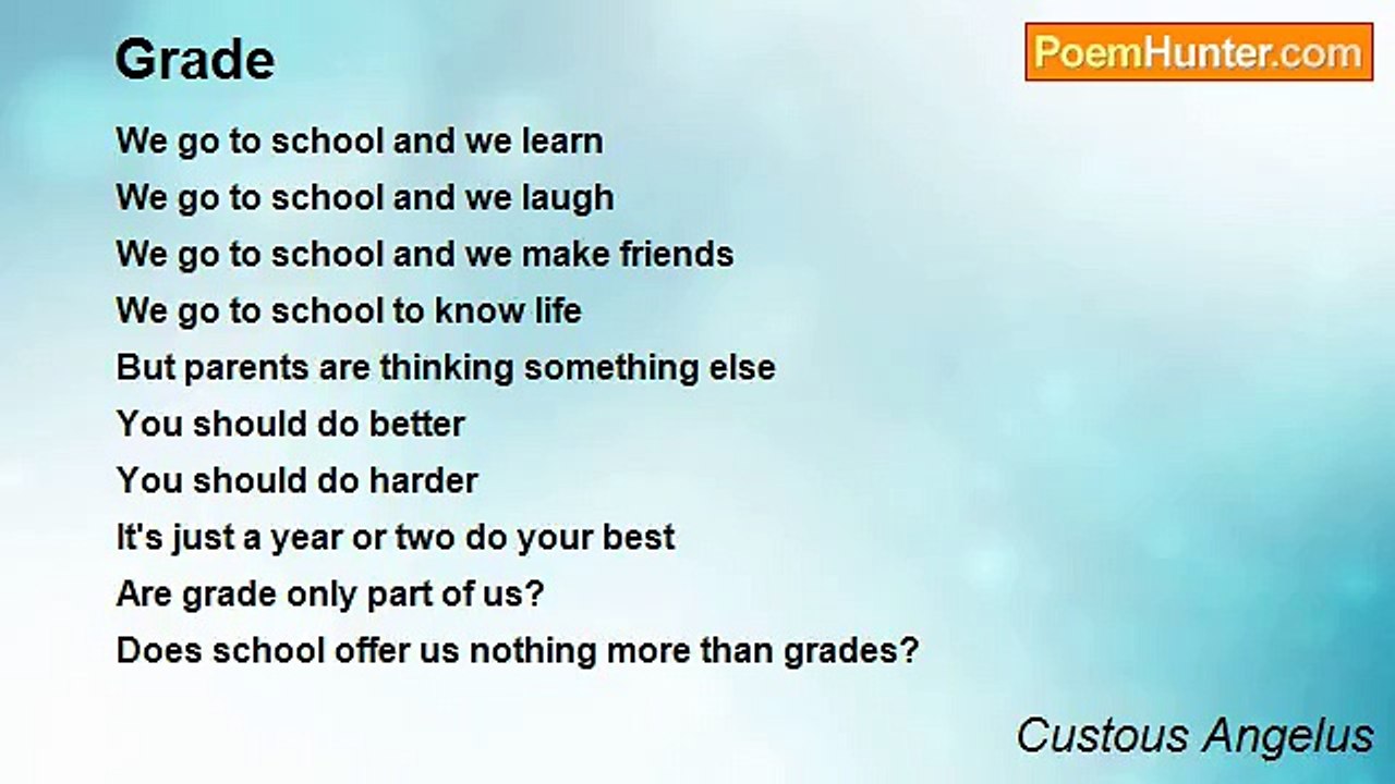 Custous Angelus - Grade