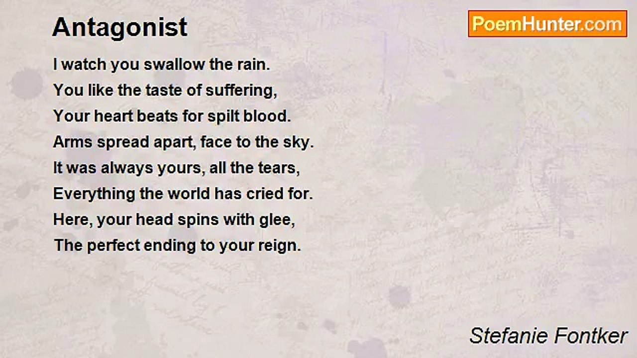 Stefanie Fontker - Antagonist