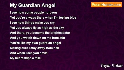 Tayla Kable - My Guardian Angel